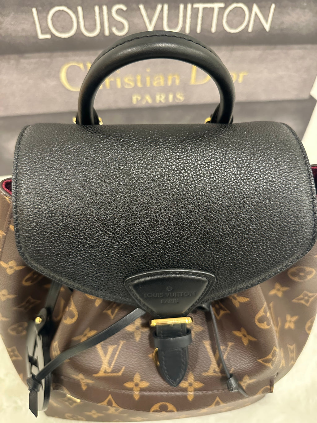 Louis Vuitton Montsouris Backpack