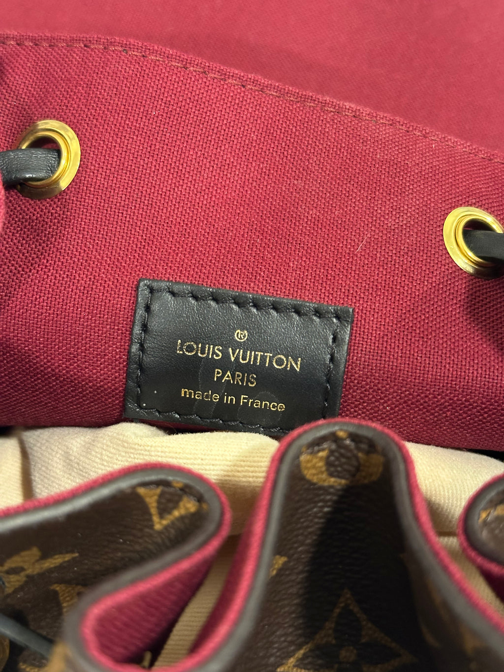 Louis Vuitton Montsouris Backpack