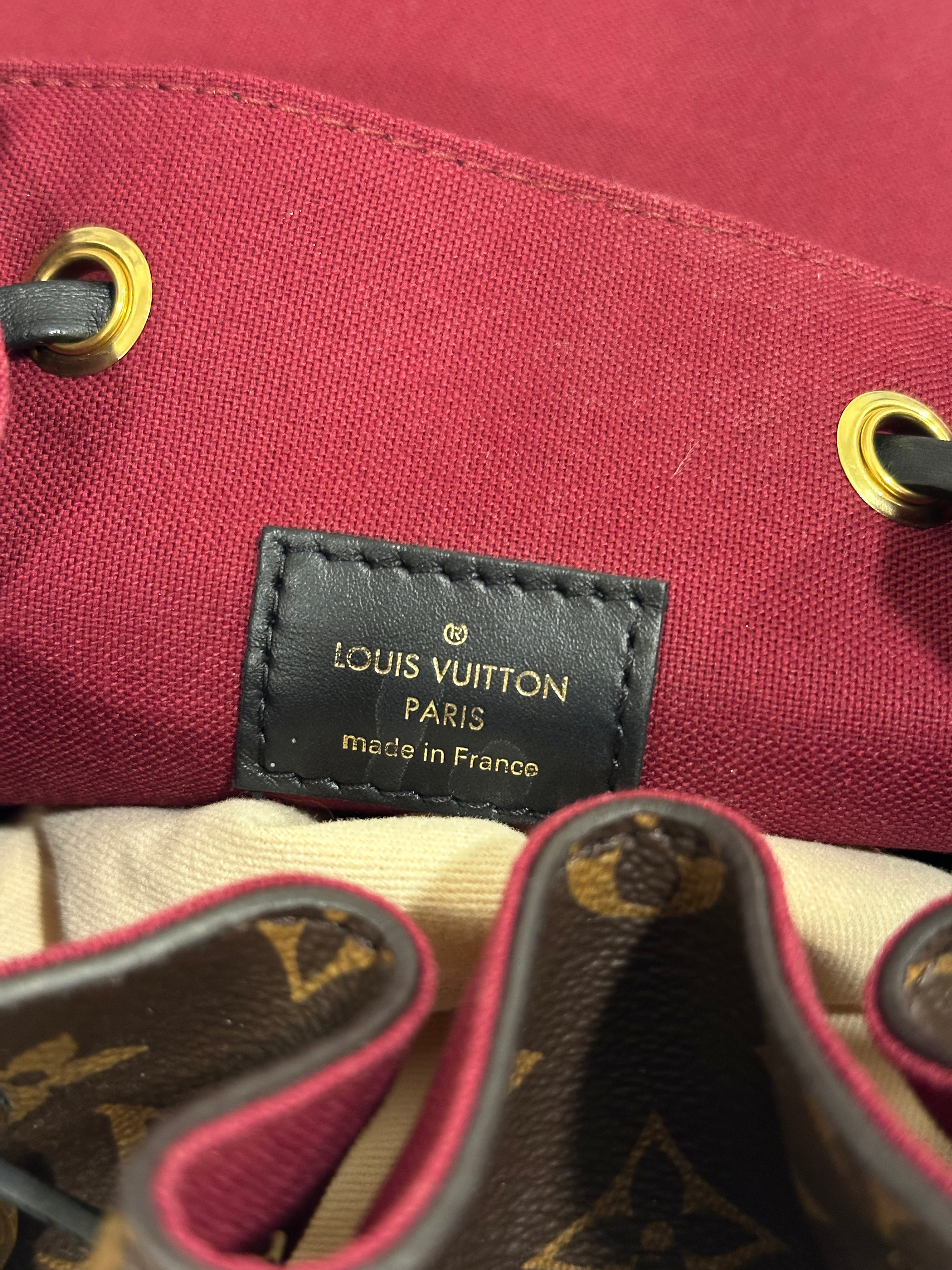 Louis Vuitton Montsouris Backpack