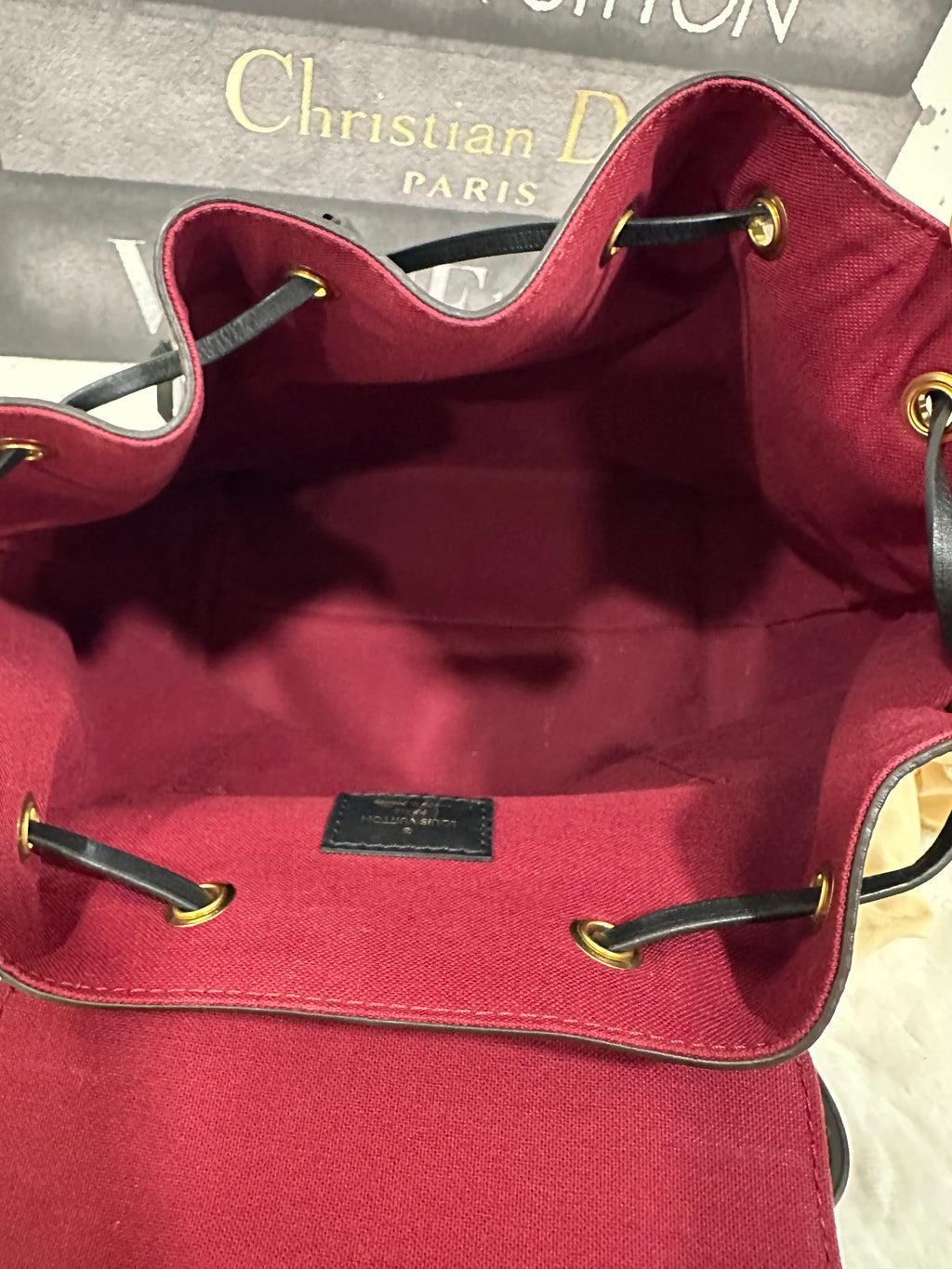 Louis Vuitton Montsouris Backpack