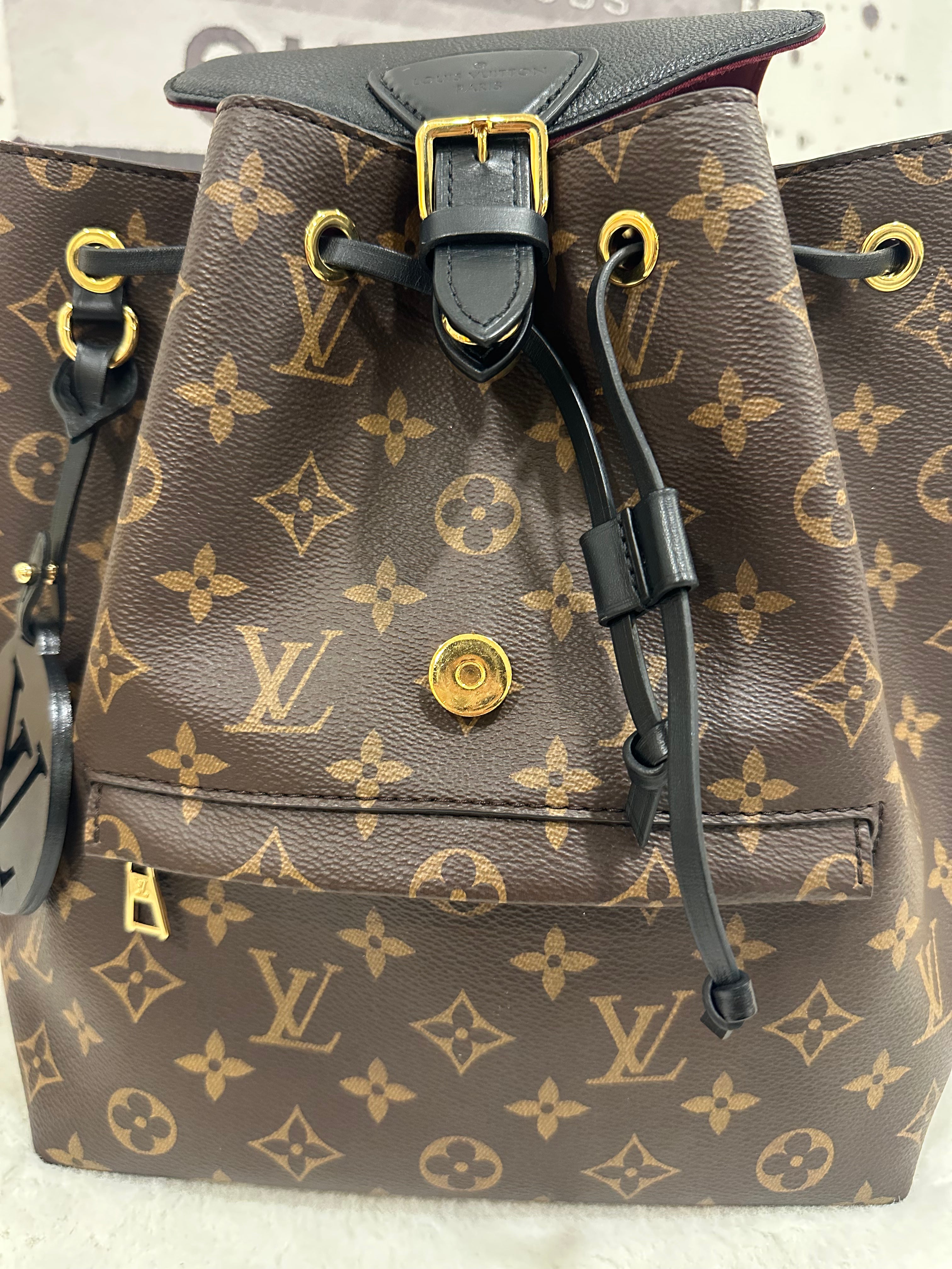 Louis Vuitton Montsouris Backpack